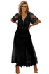 Luminous Dawn Lace Gown